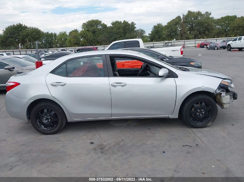 2014 TOYOTA COROLLA L/LE/S/S PLUS/LE PLUS - 5YFBURHE0EP133114