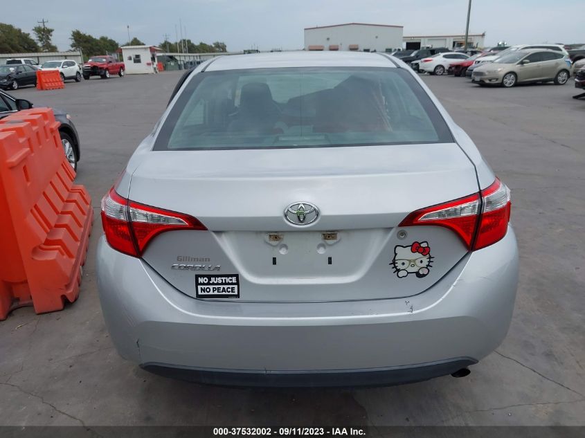 2014 TOYOTA COROLLA L/LE/S/S PLUS/LE PLUS - 5YFBURHE0EP133114