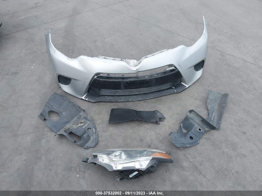 2014 TOYOTA COROLLA L/LE/S/S PLUS/LE PLUS - 5YFBURHE0EP133114