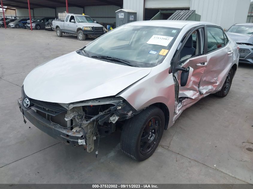 2014 TOYOTA COROLLA L/LE/S/S PLUS/LE PLUS - 5YFBURHE0EP133114