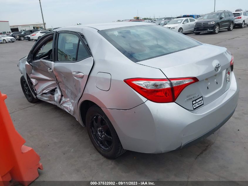 2014 TOYOTA COROLLA L/LE/S/S PLUS/LE PLUS - 5YFBURHE0EP133114