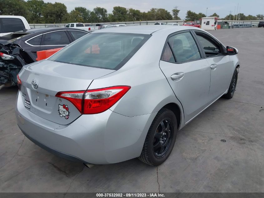 2014 TOYOTA COROLLA L/LE/S/S PLUS/LE PLUS - 5YFBURHE0EP133114