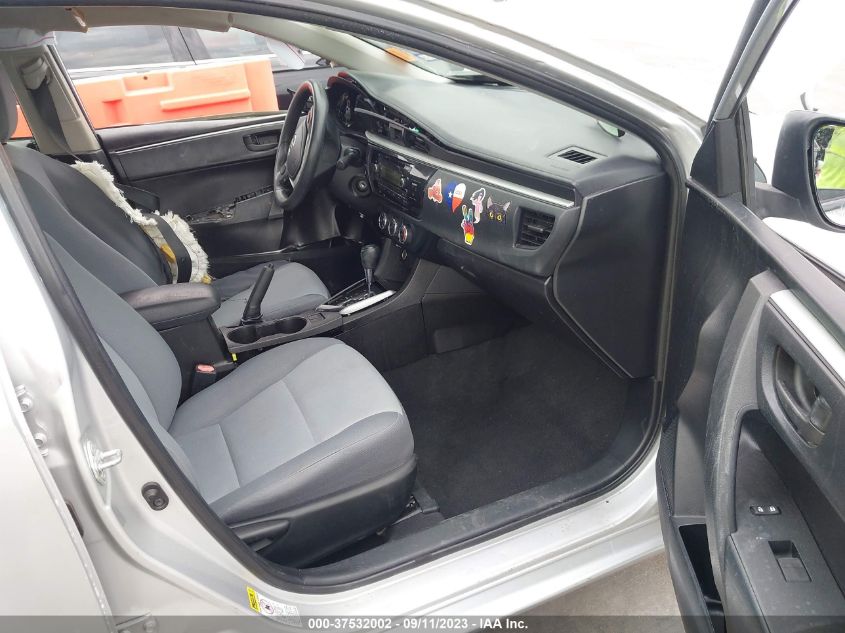 2014 TOYOTA COROLLA L/LE/S/S PLUS/LE PLUS - 5YFBURHE0EP133114