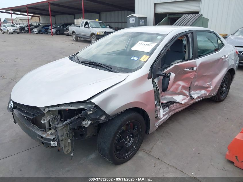 2014 TOYOTA COROLLA L/LE/S/S PLUS/LE PLUS - 5YFBURHE0EP133114
