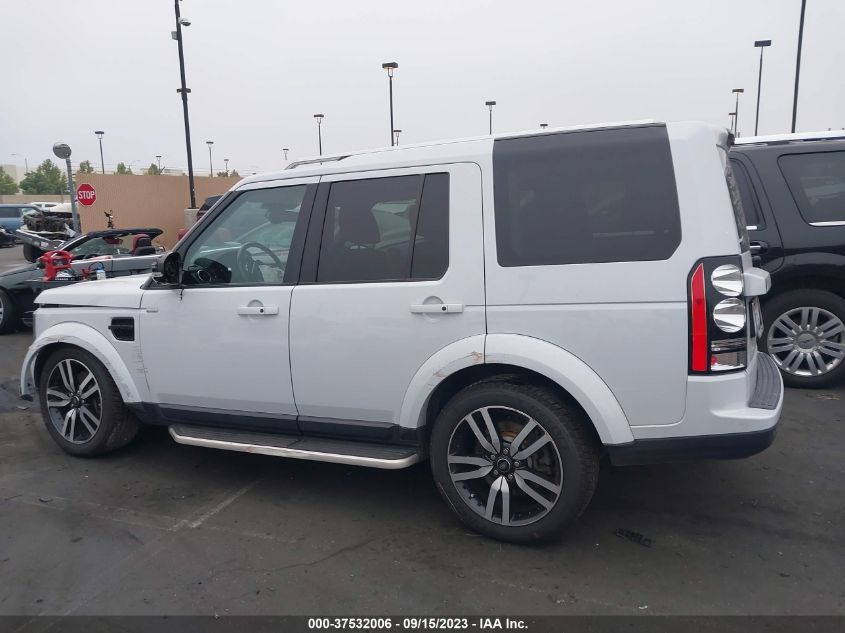 2016 LAND ROVER LR4 HSE LUX - SALAK2V64GA842618