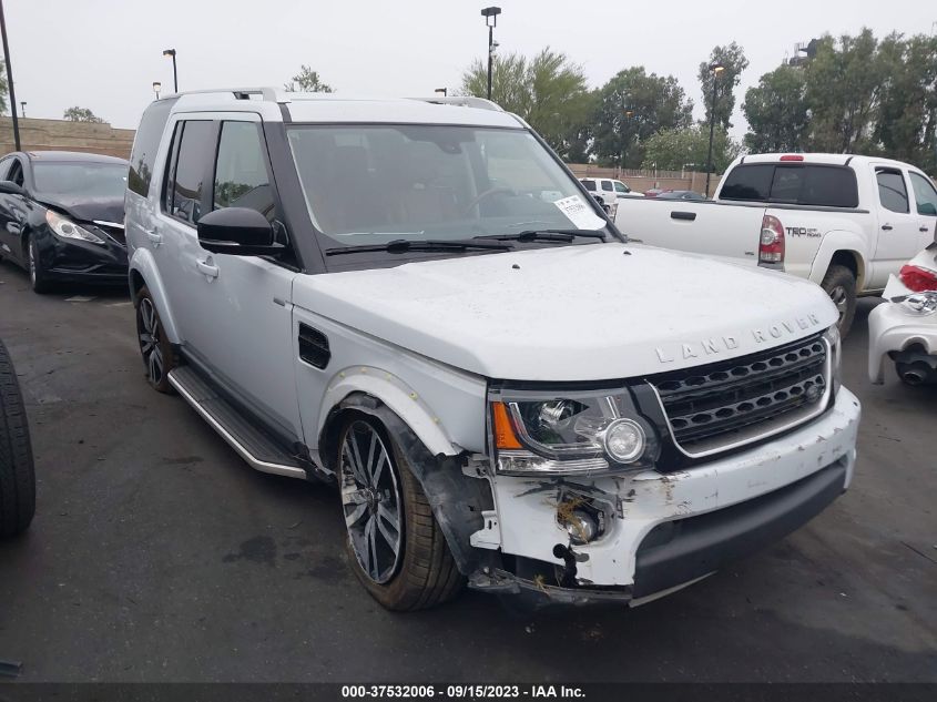 2016 LAND ROVER LR4 HSE LUX - SALAK2V64GA842618