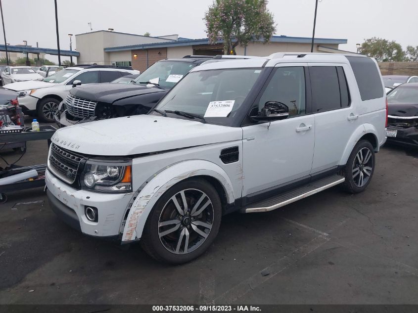 2016 LAND ROVER LR4 HSE LUX - SALAK2V64GA842618
