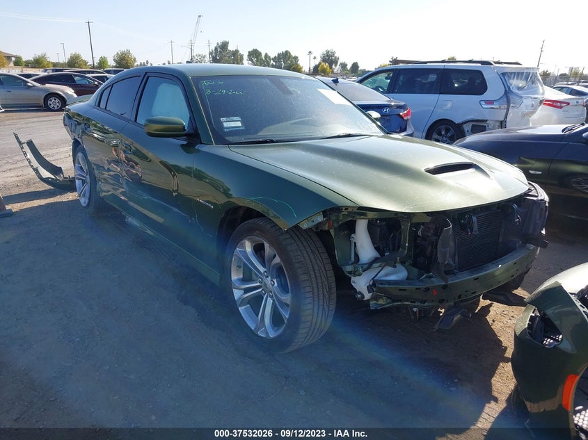 2021 DODGE CHARGER  (VIN: 2C3CDXCT4MH666543)