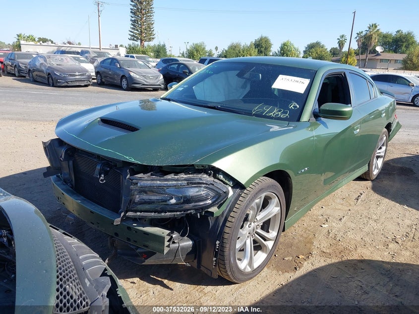 2021 DODGE CHARGER 5.7L V8 HEMI MDS VVT(VIN: 2C3CDXCT4MH666543