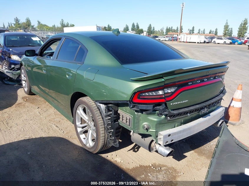2021 DODGE CHARGER 5.7L V8 HEMI MDS VVT(VIN: 2C3CDXCT4MH666543