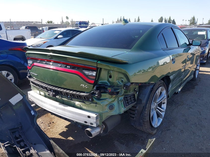 2021 DODGE CHARGER 5.7L V8 HEMI MDS VVT(VIN: 2C3CDXCT4MH666543