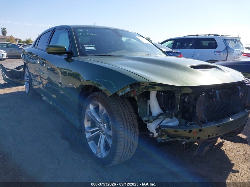 2021 DODGE CHARGER 5.7L V8 HEMI MDS VVT(VIN: 2C3CDXCT4MH666543