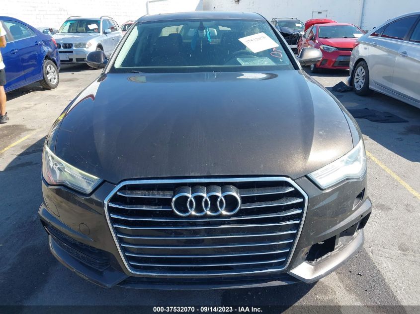 2017 AUDI A6 PREMIUM PLUS - WAUD8AFC1HN037779
