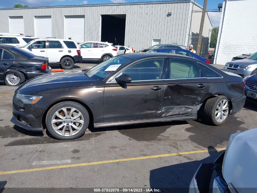 2017 AUDI A6 PREMIUM PLUS - WAUD8AFC1HN037779