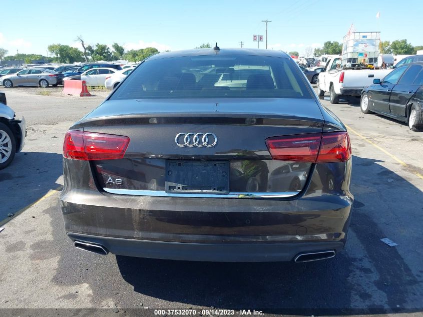 2017 AUDI A6 PREMIUM PLUS - WAUD8AFC1HN037779