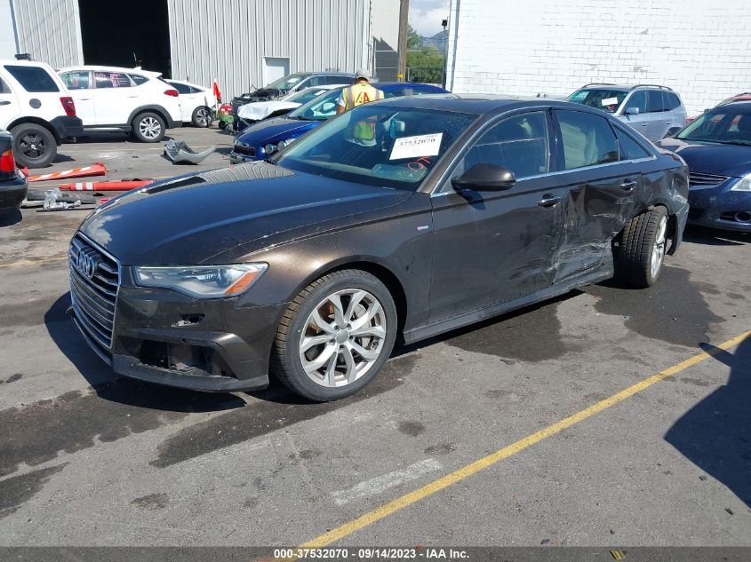 2017 AUDI A6 PREMIUM PLUS - WAUD8AFC1HN037779