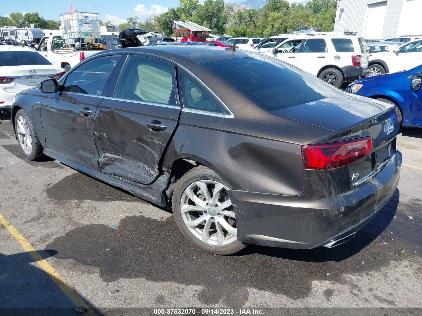 2017 AUDI A6 PREMIUM PLUS - WAUD8AFC1HN037779