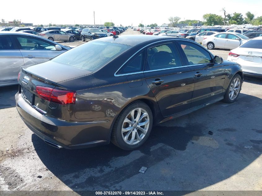 2017 AUDI A6 PREMIUM PLUS - WAUD8AFC1HN037779