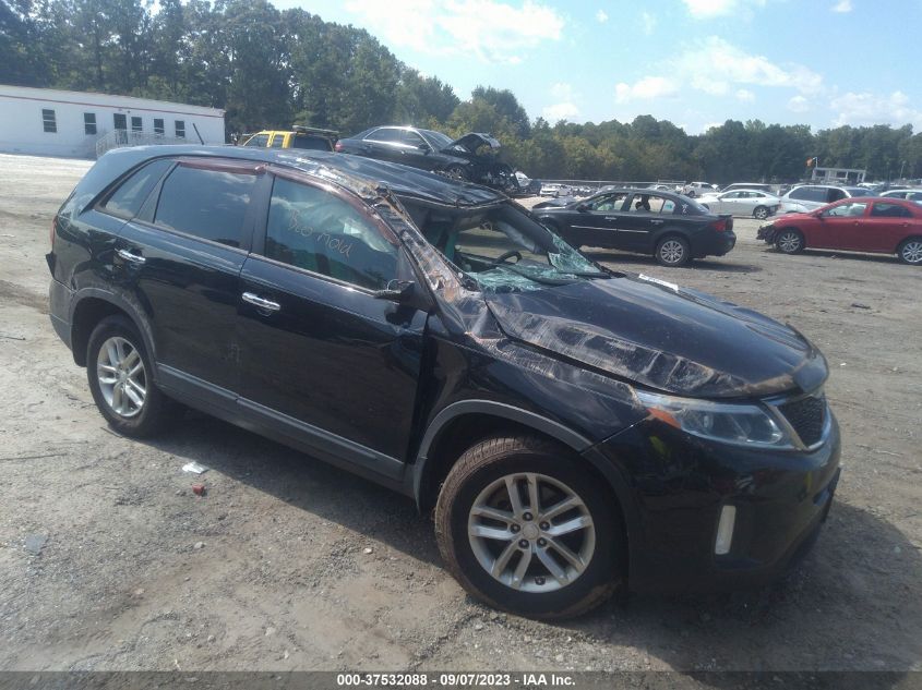 2015 KIA SORENTO LX - 5XYKT4A61FG553155