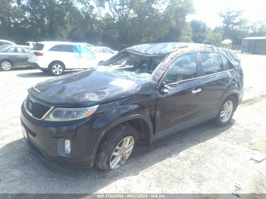 2015 KIA SORENTO LX - 5XYKT4A61FG553155