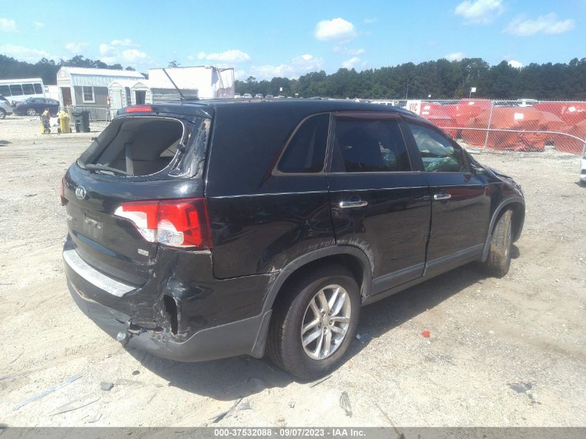 2015 KIA SORENTO LX - 5XYKT4A61FG553155