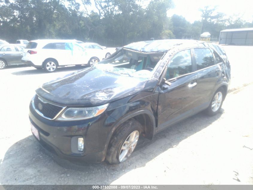 2015 KIA SORENTO LX - 5XYKT4A61FG553155