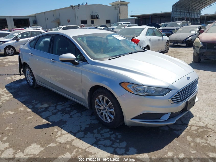 FORD FUSION S 2018
