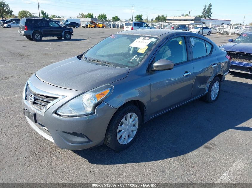 2019 NISSAN VERSA SEDAN SV 3N1CN7AP5KL847298