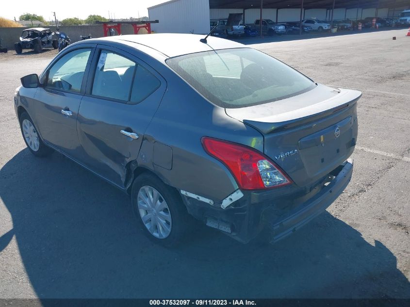 2019 NISSAN VERSA SEDAN SV 3N1CN7AP5KL847298