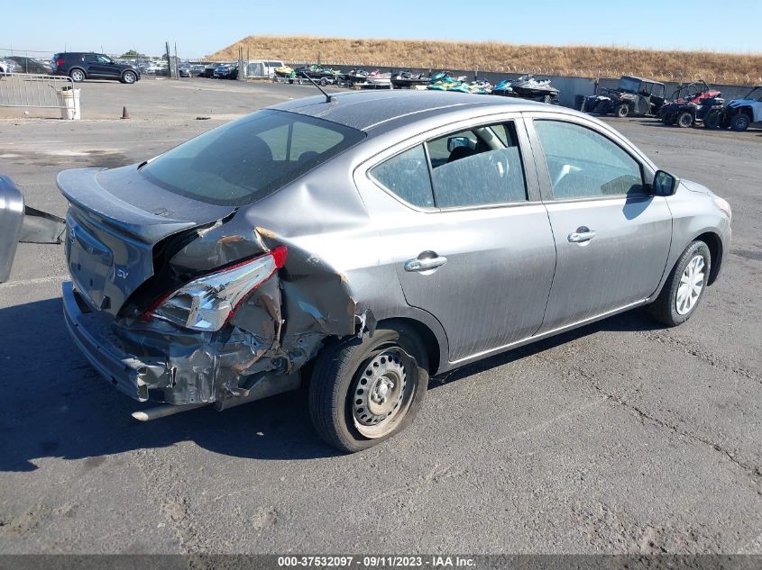 2019 NISSAN VERSA SEDAN SV 3N1CN7AP5KL847298