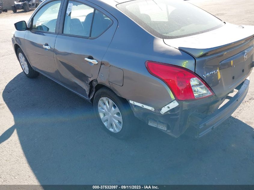 2019 NISSAN VERSA SEDAN SV 3N1CN7AP5KL847298