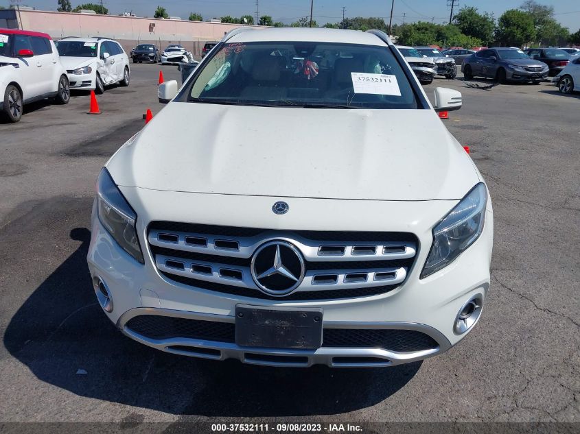 2018 MERCEDES-BENZ GLA GLA 250 - WDCTG4GB7JJ412056