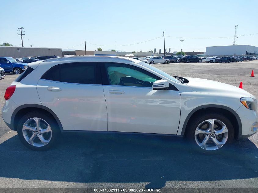 2018 MERCEDES-BENZ GLA GLA 250 - WDCTG4GB7JJ412056