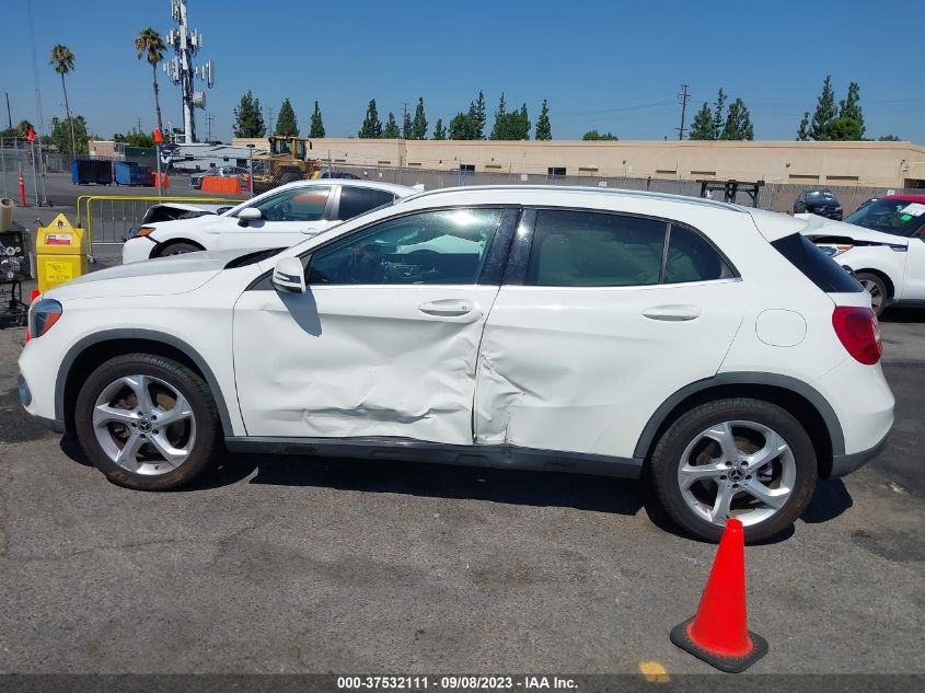 2018 MERCEDES-BENZ GLA GLA 250 - WDCTG4GB7JJ412056