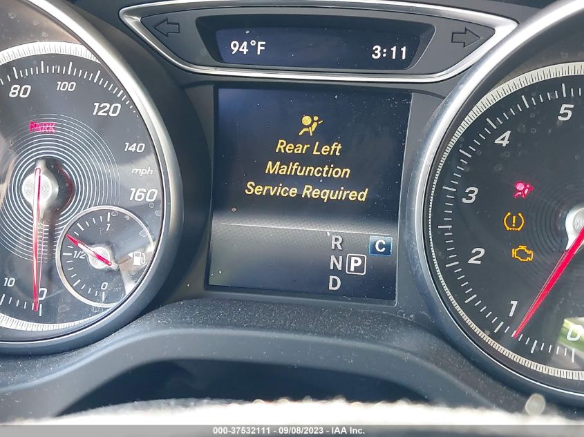 2018 MERCEDES-BENZ GLA GLA 250 - WDCTG4GB7JJ412056