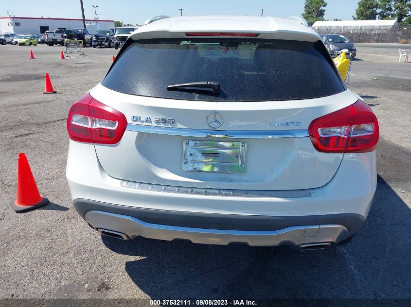 2018 MERCEDES-BENZ GLA GLA 250 - WDCTG4GB7JJ412056