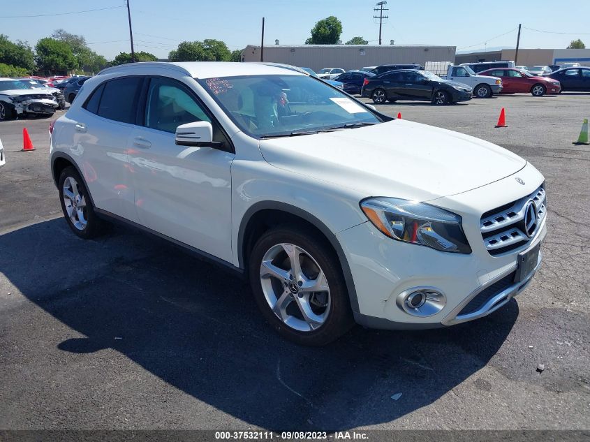 2018 MERCEDES-BENZ GLA GLA 250 - WDCTG4GB7JJ412056