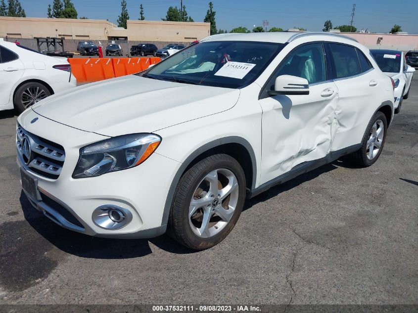 2018 MERCEDES-BENZ GLA GLA 250 - WDCTG4GB7JJ412056