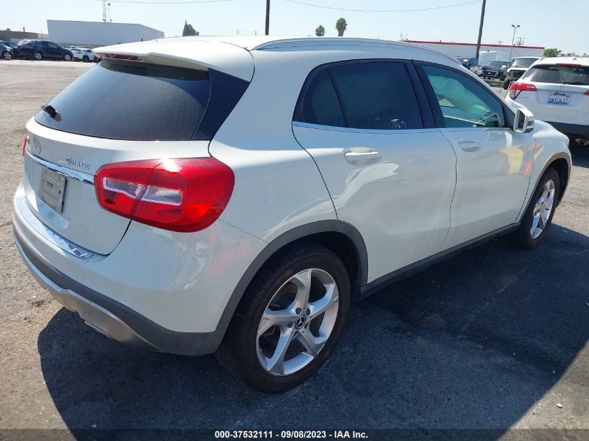 2018 MERCEDES-BENZ GLA GLA 250 - WDCTG4GB7JJ412056