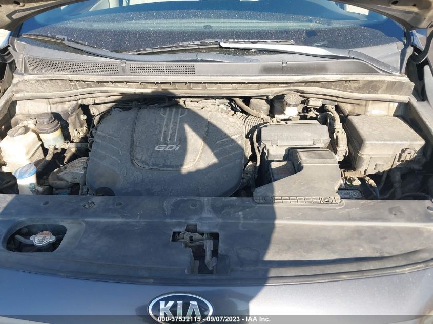 2015 KIA SEDONA LX - KNDMB5C10F6059780