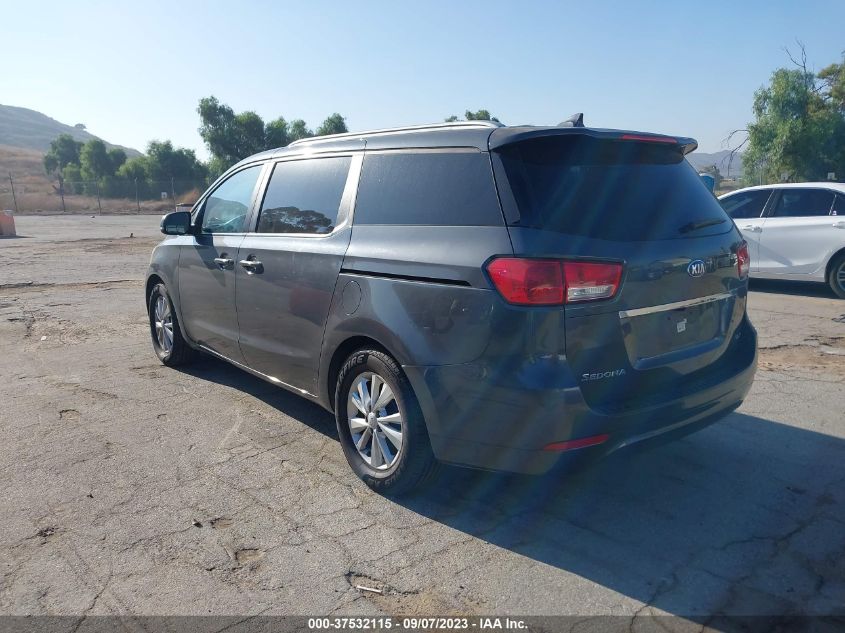 2015 KIA SEDONA LX - KNDMB5C10F6059780