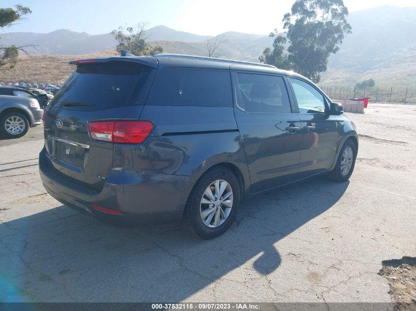 2015 KIA SEDONA LX - KNDMB5C10F6059780