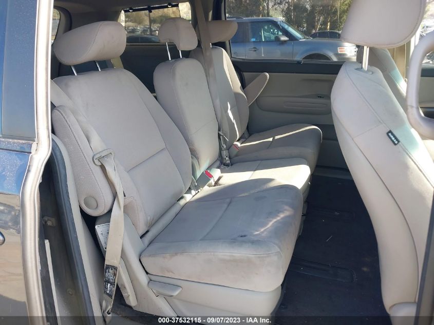 2015 KIA SEDONA LX - KNDMB5C10F6059780