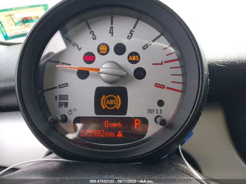 2013 MINI COOPER HARDTOP - WMWSU3C52DT548590