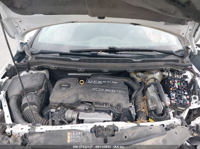 2016 CHEVROLET CRUZE LT - 1G1BE5SM3G7268512