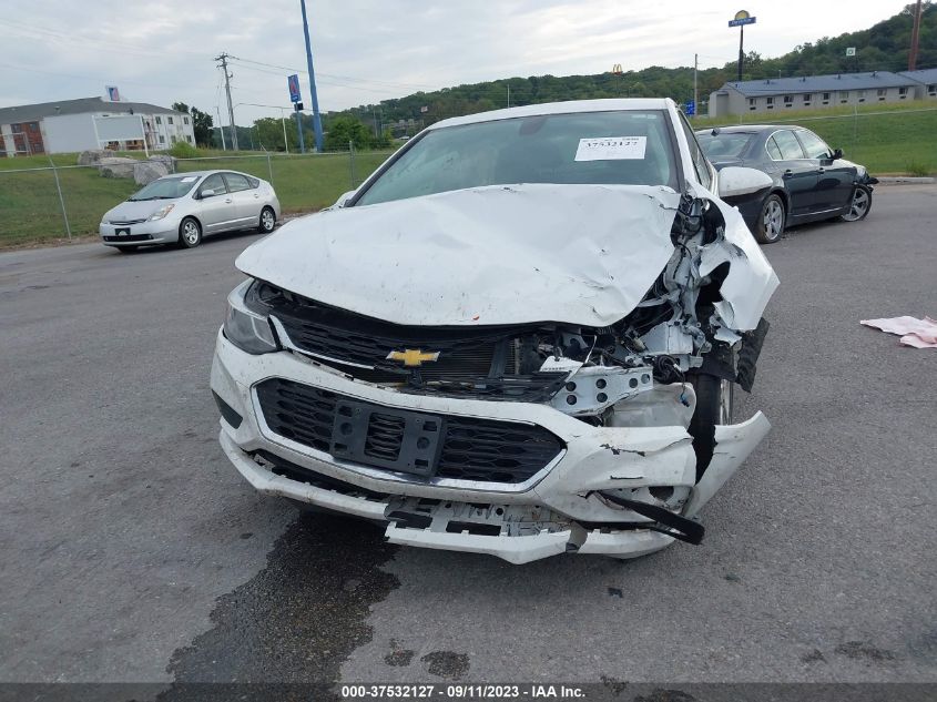 2016 CHEVROLET CRUZE LT - 1G1BE5SM3G7268512