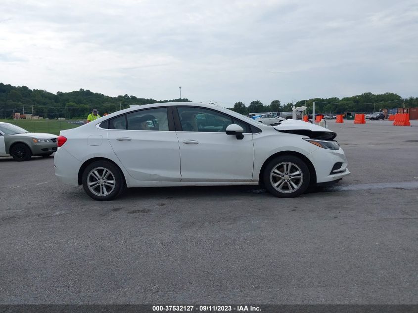2016 CHEVROLET CRUZE LT - 1G1BE5SM3G7268512