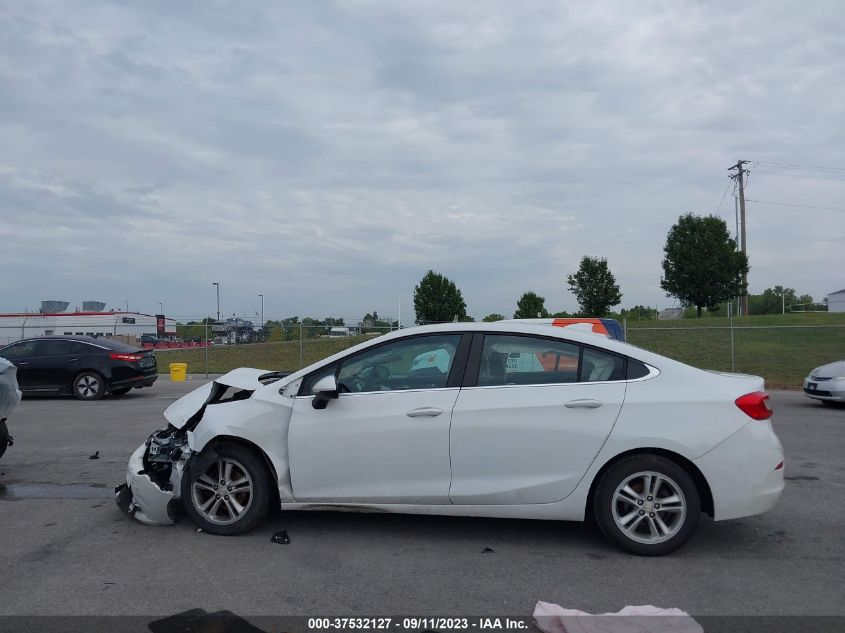 2016 CHEVROLET CRUZE LT - 1G1BE5SM3G7268512