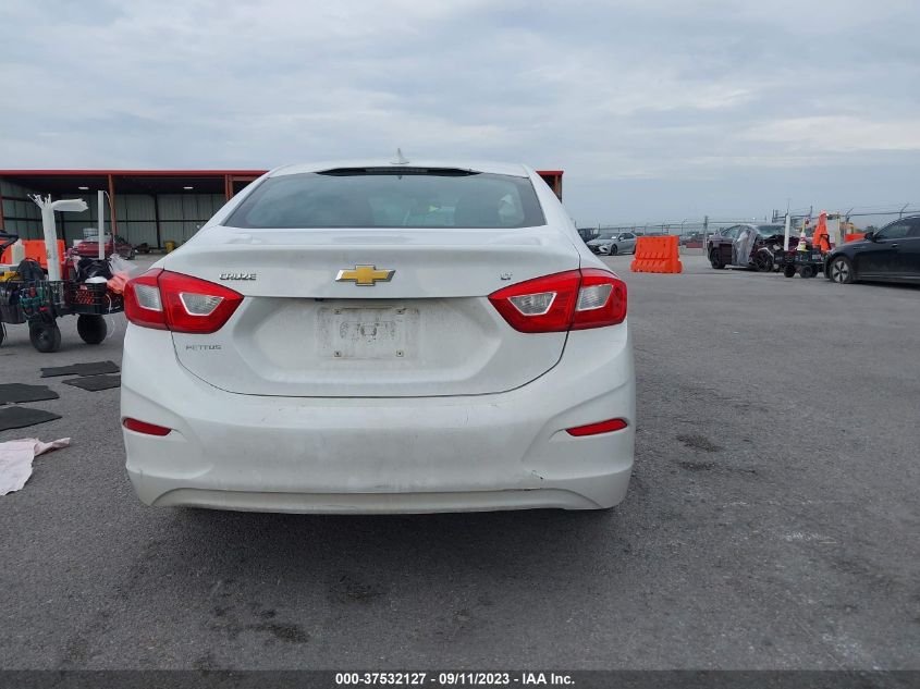 2016 CHEVROLET CRUZE LT - 1G1BE5SM3G7268512