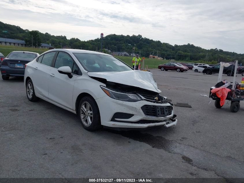 2016 CHEVROLET CRUZE LT - 1G1BE5SM3G7268512